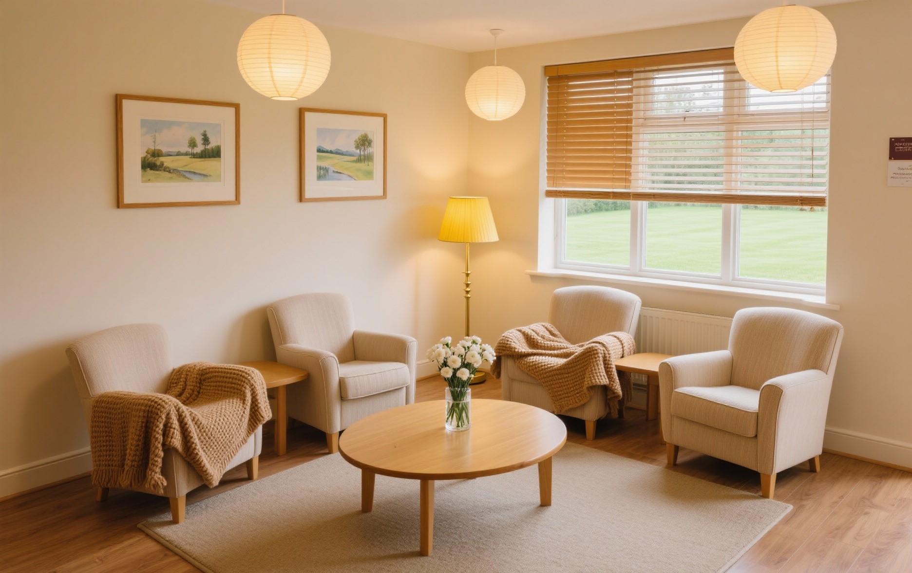 Comfortable Common Room